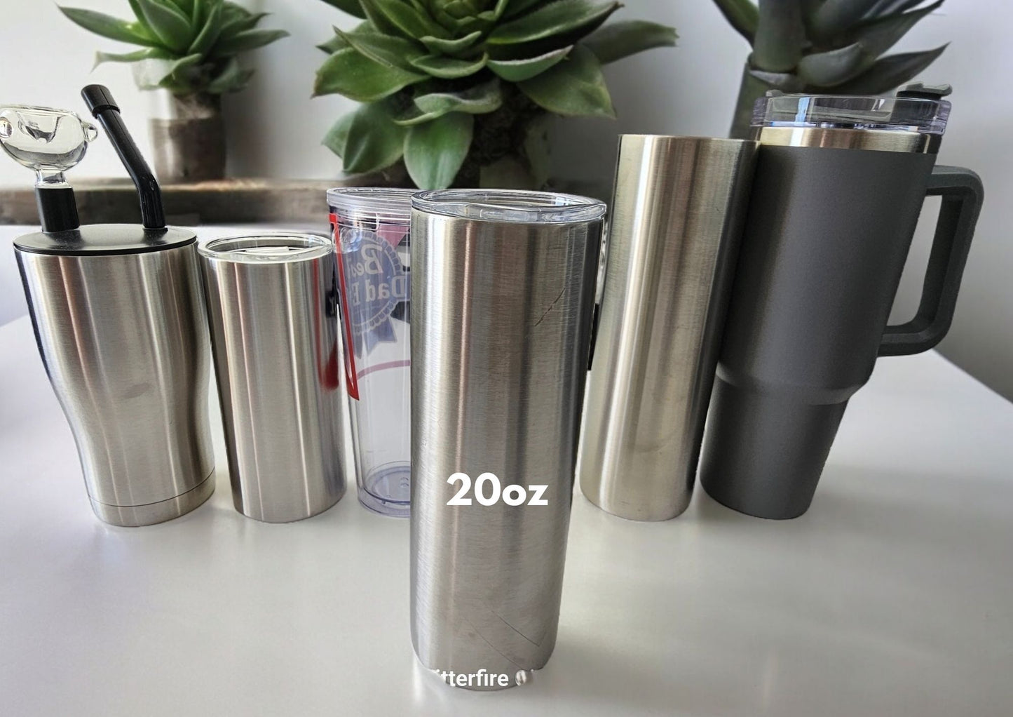 Custom Made Tumblers