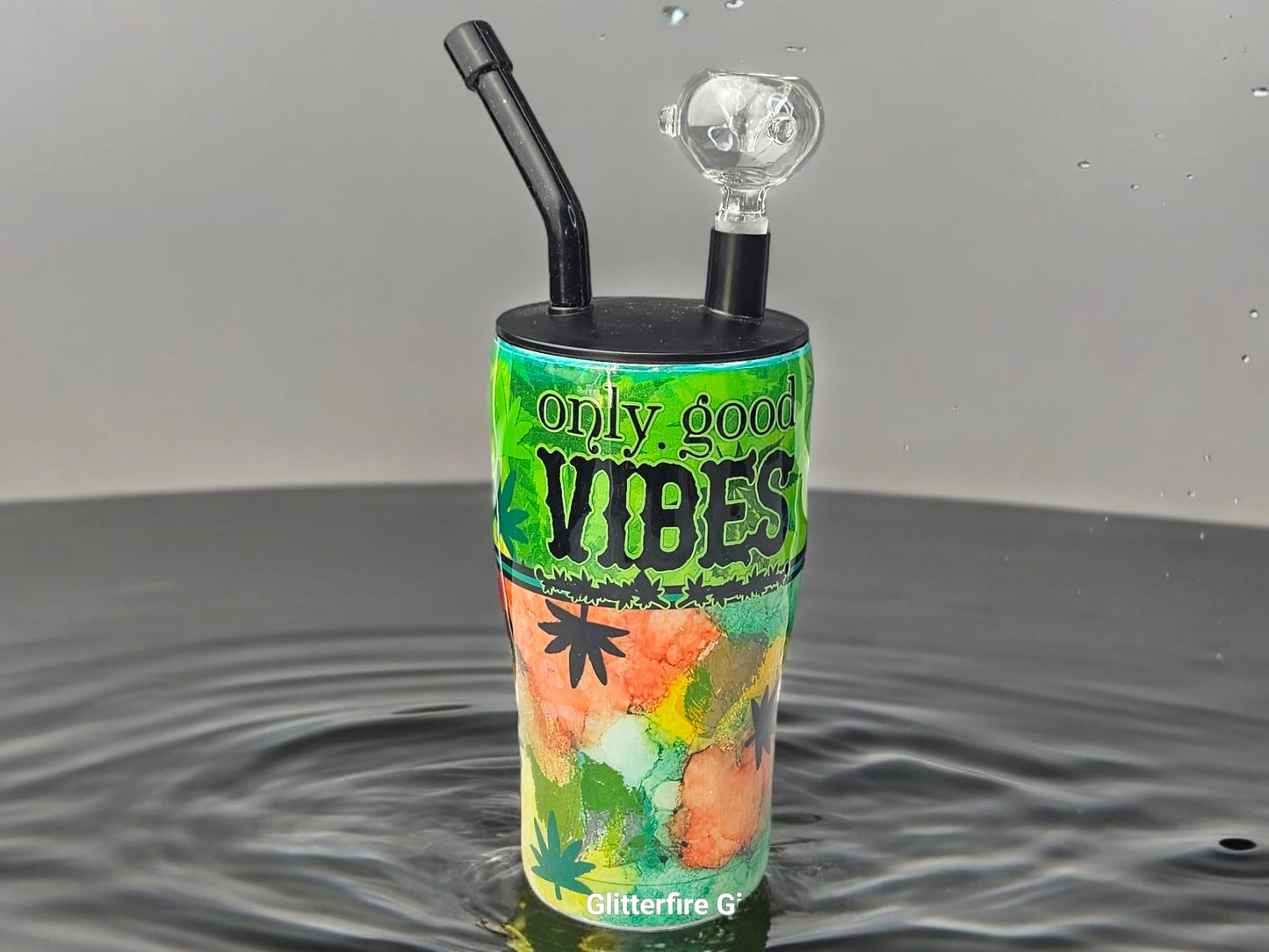 Only Good Vibes - Cold Smoke Hookah Night King