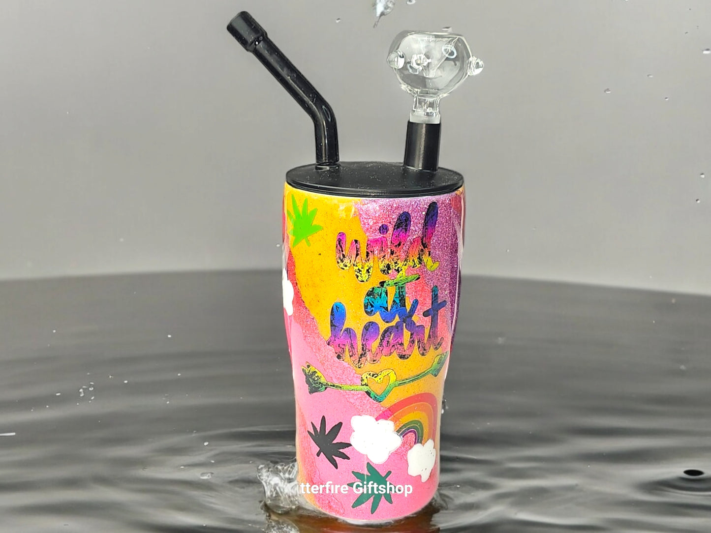 Wild at Heart - Cold Smoke Hookah Night King