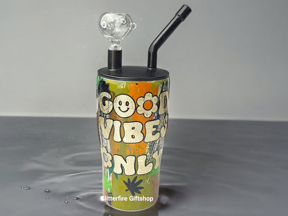 Good Vibes Only - Cold Smoke Hookah Night King