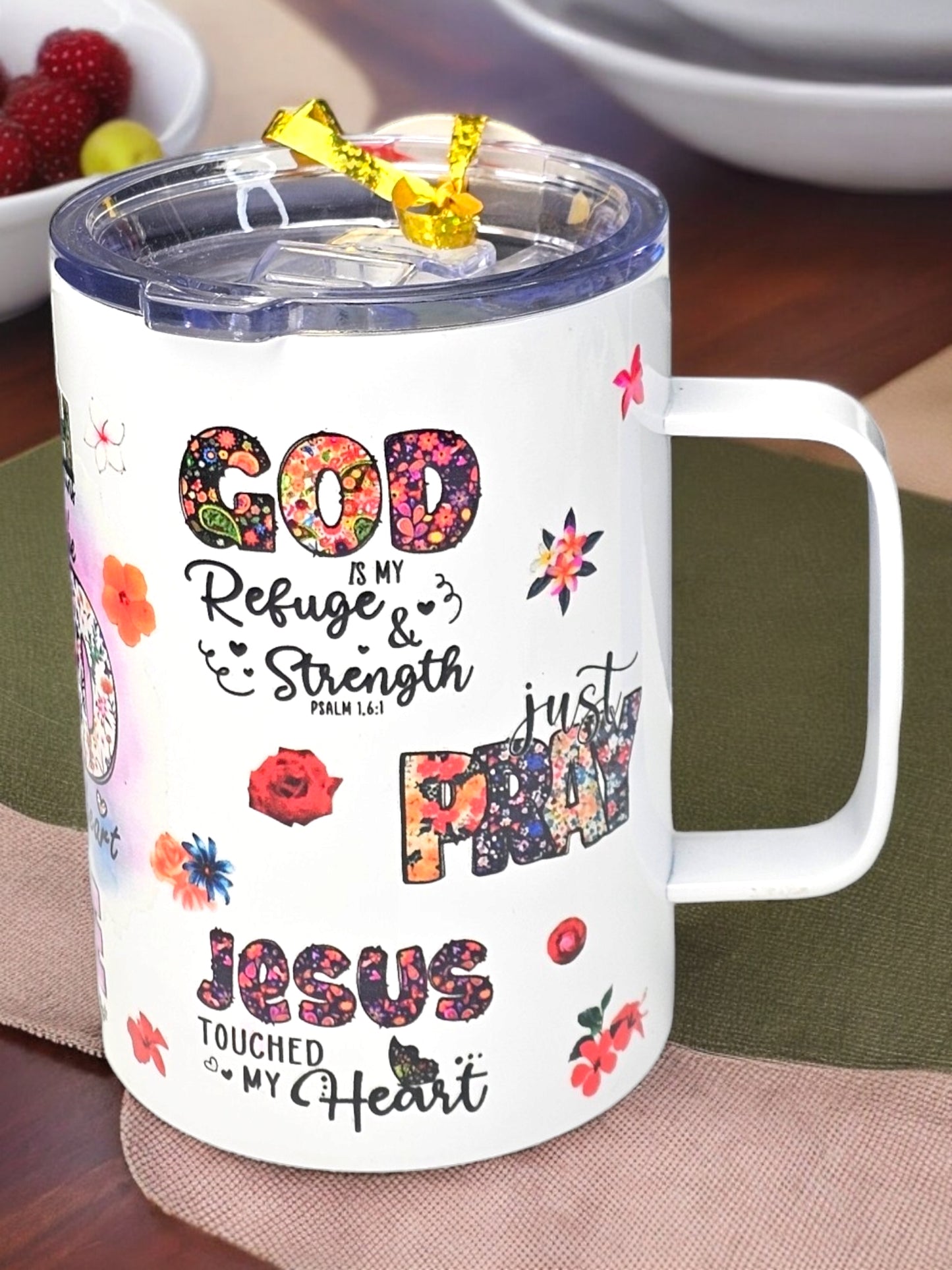 Faith Can Move Mountains Coffee  Mug [16oz]