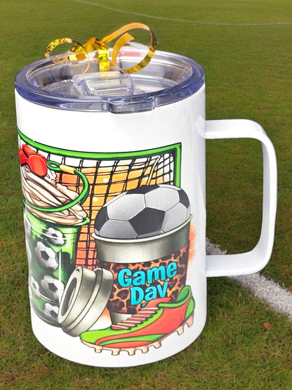 Game Day Football Coffee Mug [16oz]