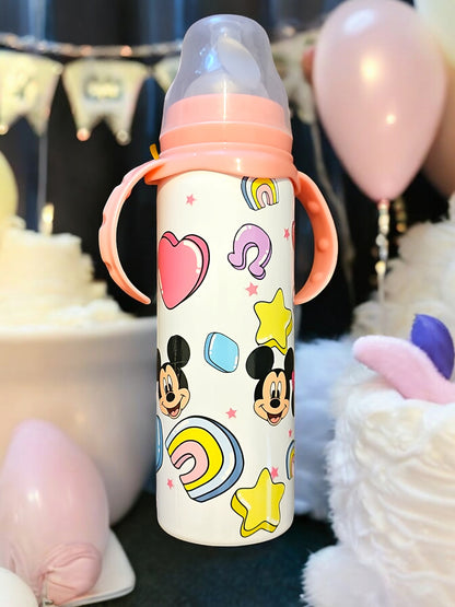 Baby Mickey & Minnie Mouse - Baby Nursing Bottle [10oz]