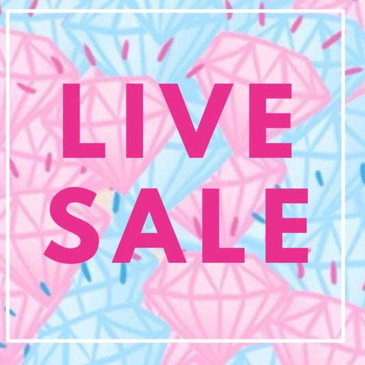 LIVE SALE - Registration